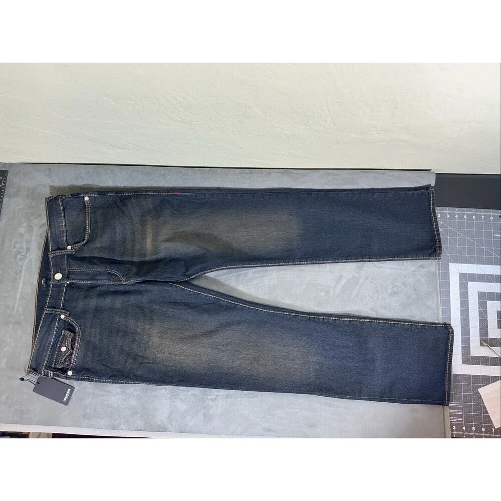 True Religion Ricky Big Flap Straight 38 Men’s Jeans World Tour Section Row Seat